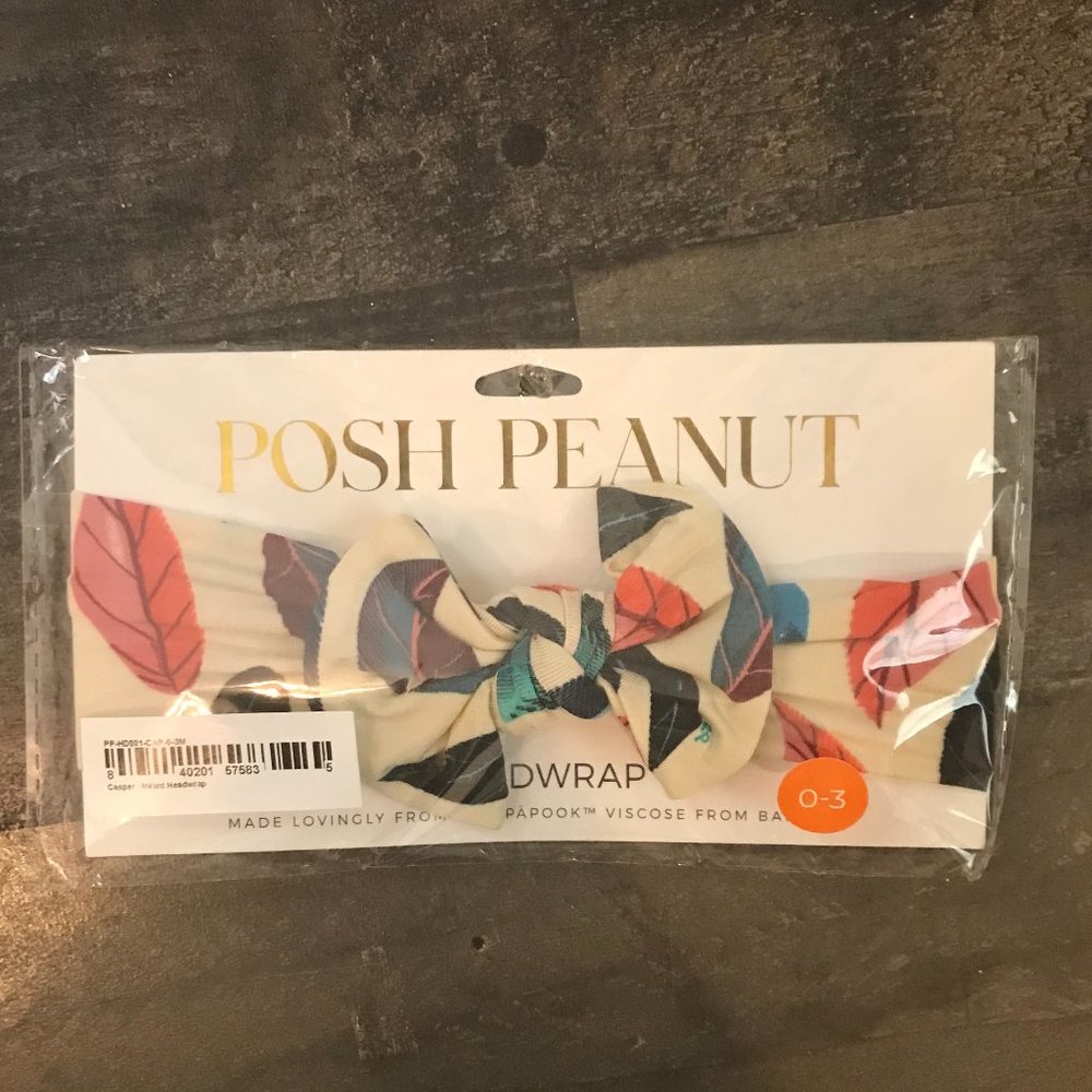 Posh Peanut Casper Infant Headwrap